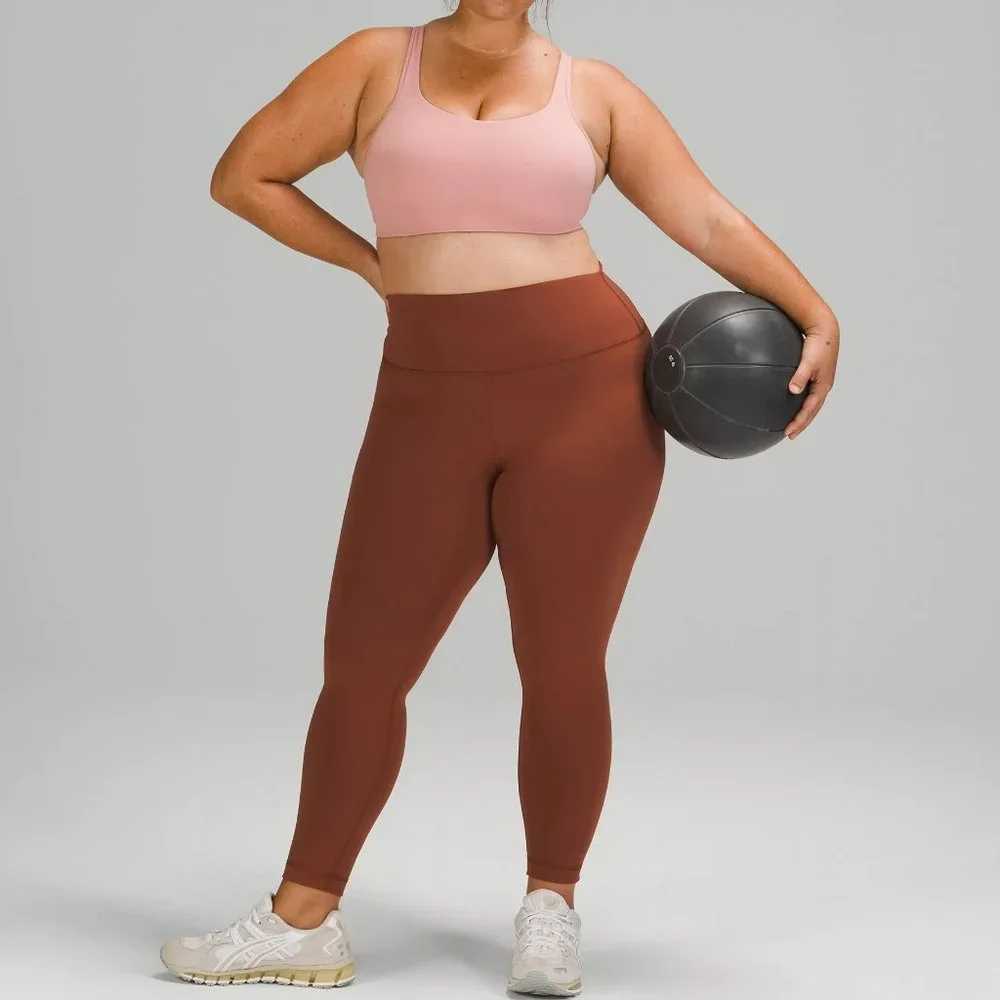 NEW-Lululemon Wunder Train High-Rise Tight 25" - Picture 1 of 3